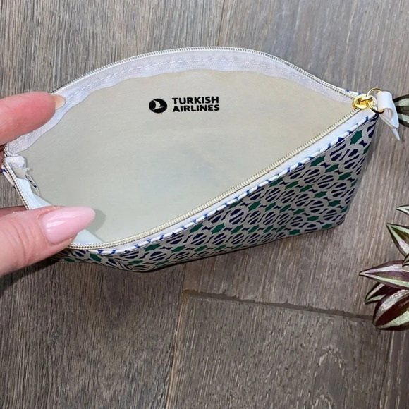 Pouch with Turkish motifs print - Picture 2 of 3